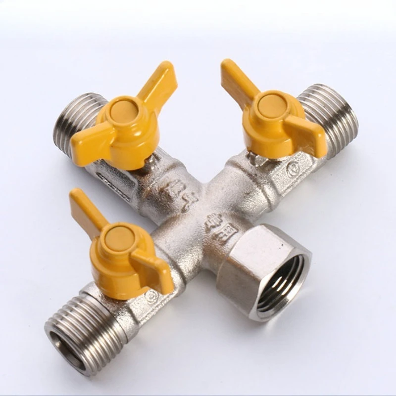 Spoke Nipple Brass - Brass Gas Ball Valve 1/2