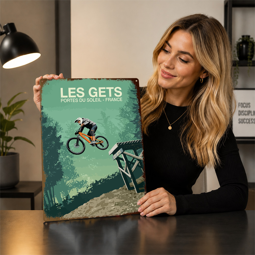 Les Gets Mountain Bike Jump Pr - огляд і ціна Mountain Biking Europe