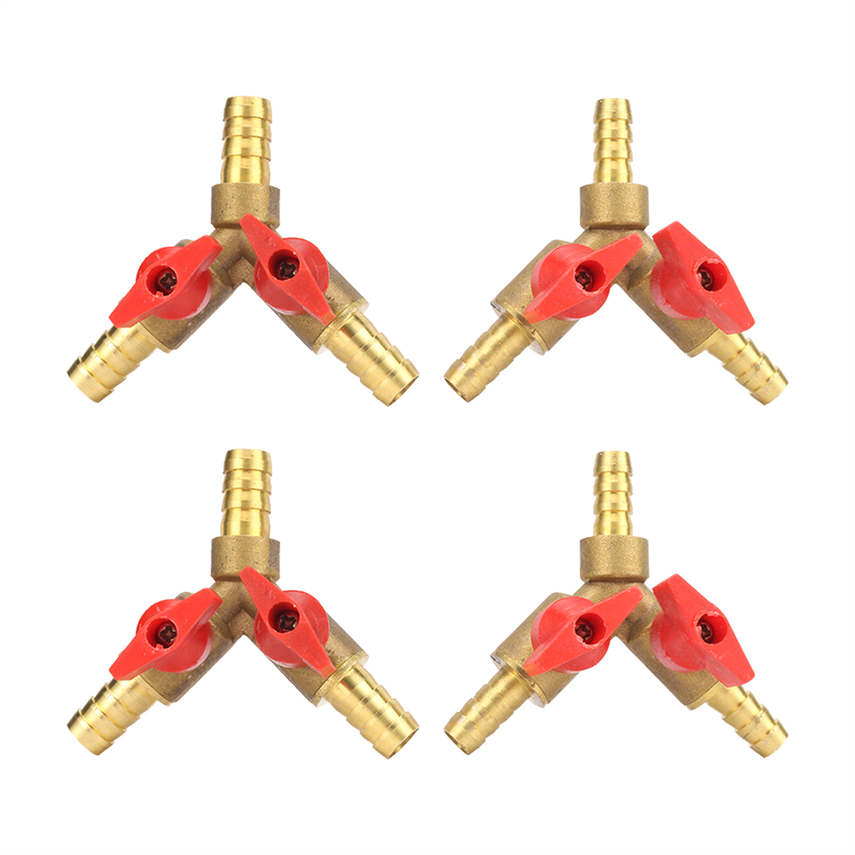 8mm 10mm Barbed 3-Way Brass Ba - огляд і ціна Spoke Nipple Brass