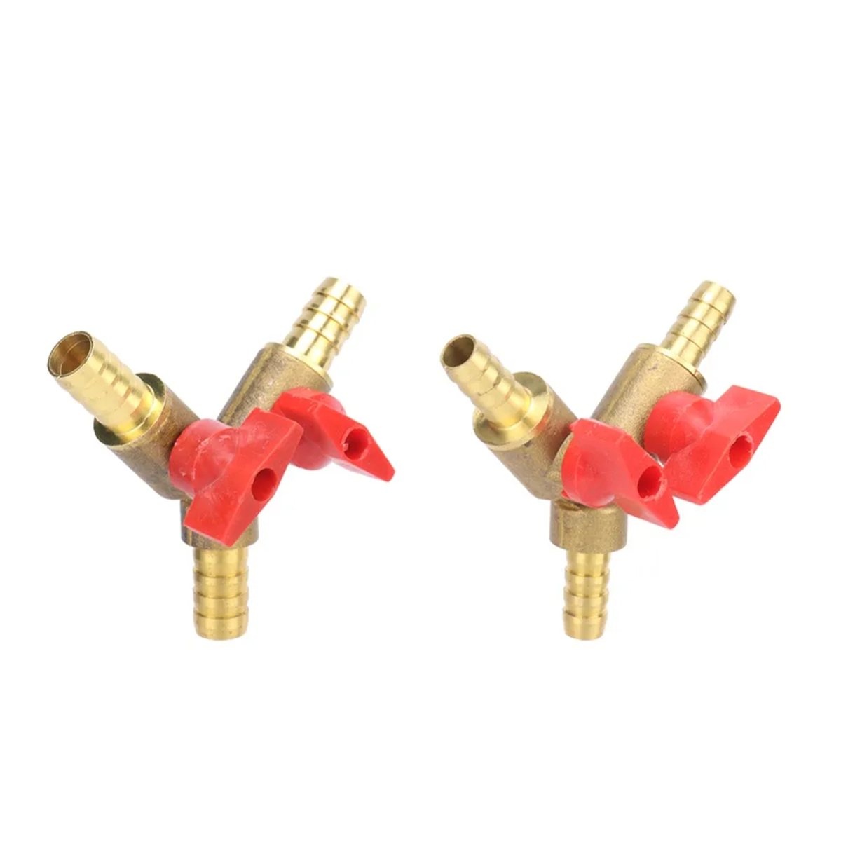 8mm 10mm Barbed 3-Way Brass Ba - огляд і ціна Spoke Nipple Brass