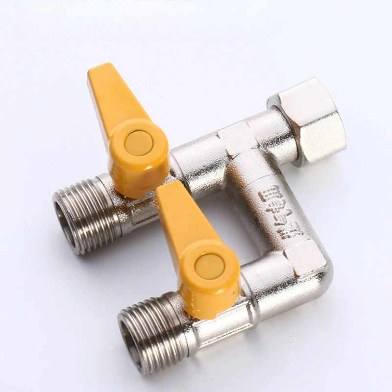 Brass Gas Ball Valve 1/2