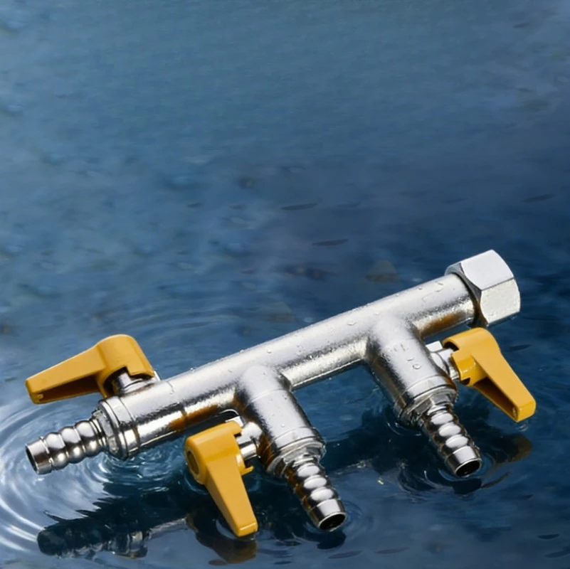 Brass Gas Ball Valve 1/2