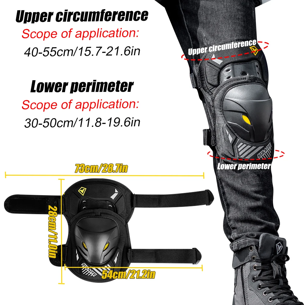 1Pair Motorcycle Riding Knee P - огляд і ціна Mountain Biking Elbow Pads