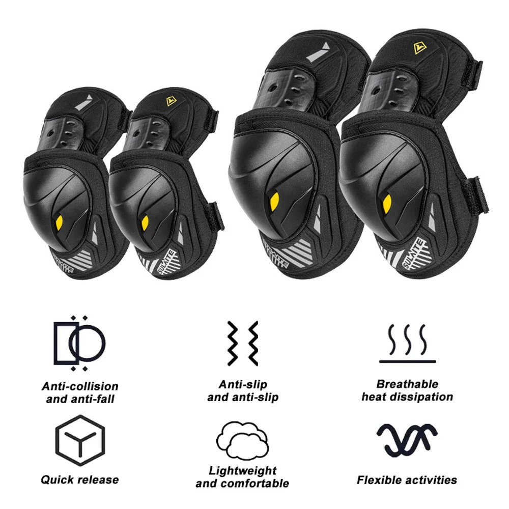 1Pair Motorcycle Riding Knee P - огляд і ціна Mountain Biking Elbow Pads