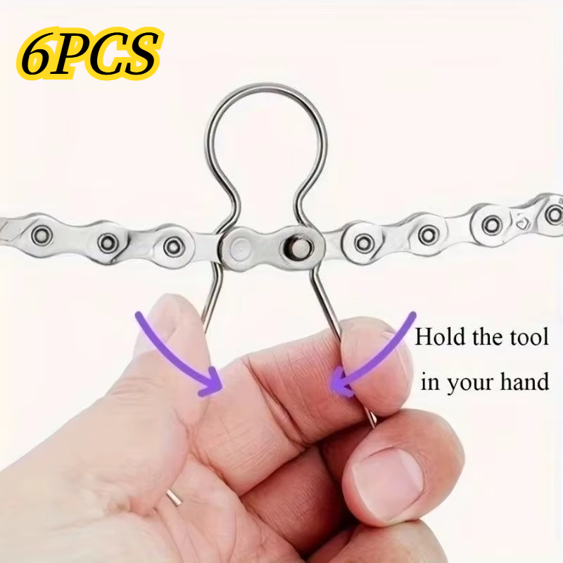 6pcs Bike Chain Pliers, Portab - огляд і ціна Chain Quick Link