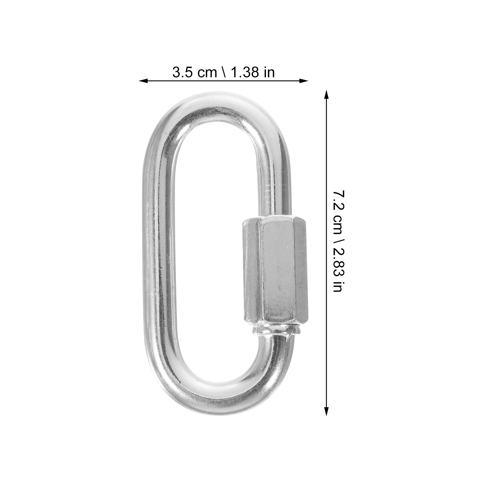 10Pcs Climbing Buckle Heavy Du - огляд і ціна Chain Quick Link
