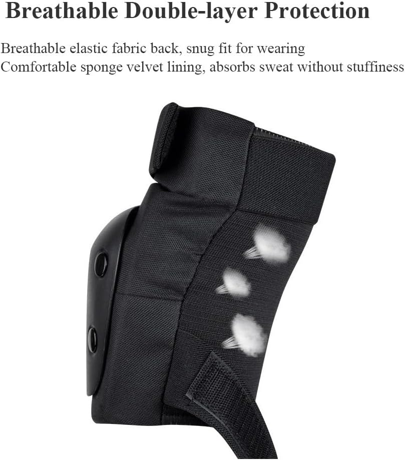Knee Pads Elbow Pads Wrist Gua - огляд і ціна Mountain Biking Elbow Pads