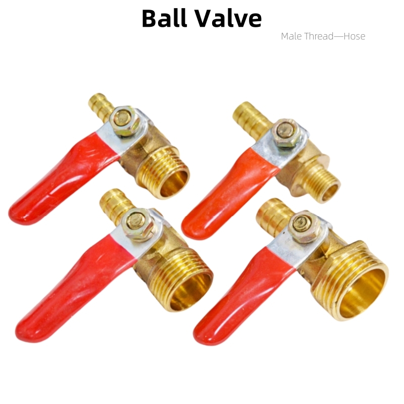Brass Barbed Ball Valve Connec - огляд і ціна Spoke Nipple Brass