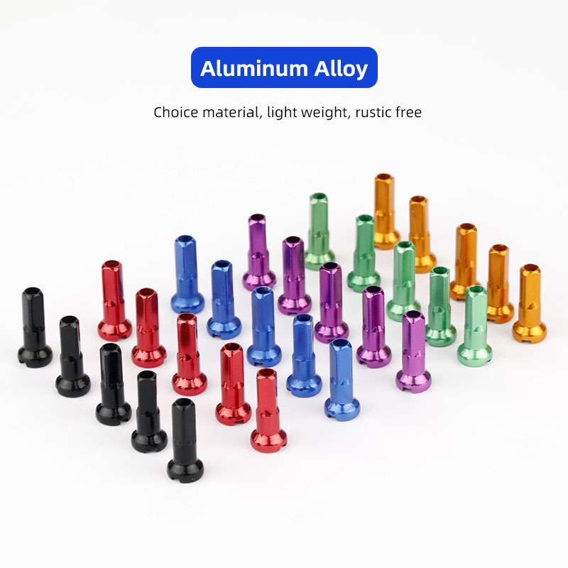 Aluminum Alloy Copper Bicycle  - огляд і ціна Spoke Nipple Brass