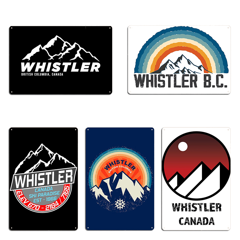 Retro Ski Whistler B.C Canada  - огляд і ціна Mountain Biking Europe