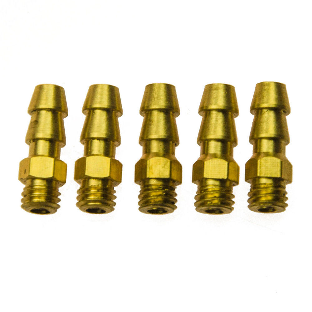 AXSPEED 5Pcs M4 M5 M6 Threaded - огляд і ціна Spoke Nipple Brass