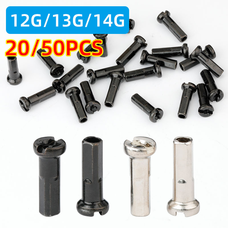 20/50PCS Brass Spoke Nipples 1 - огляд і ціна Spoke Nipple Brass