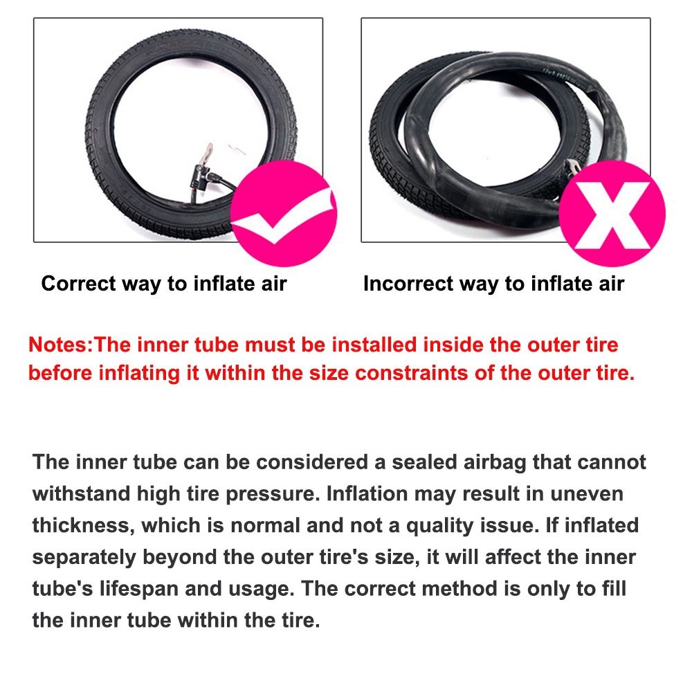 Sport Rubber Bike Inner Tube 1 - огляд і ціна Mountain Biking Tube