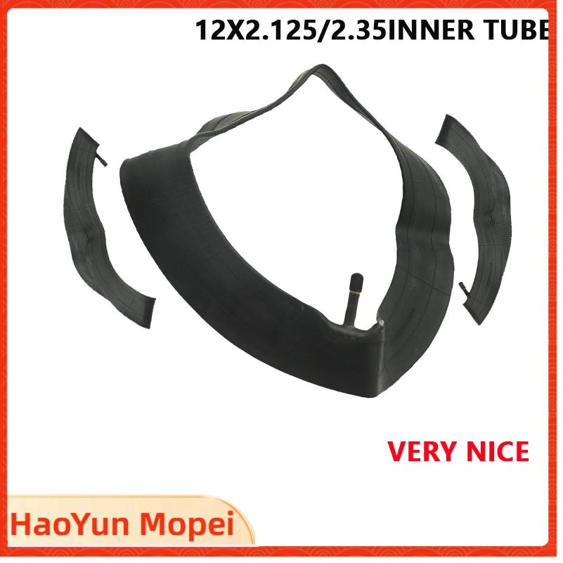 12X2.125/2.35 inner tube strai - огляд і ціна Mountain Biking Tube