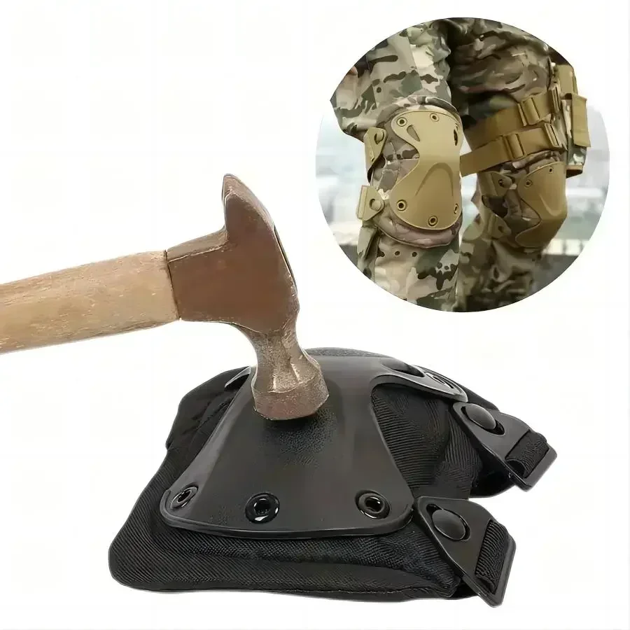 SSUNTAK Camo Tactical Knee Elb - огляд і ціна Mountain Biking Elbow Pads