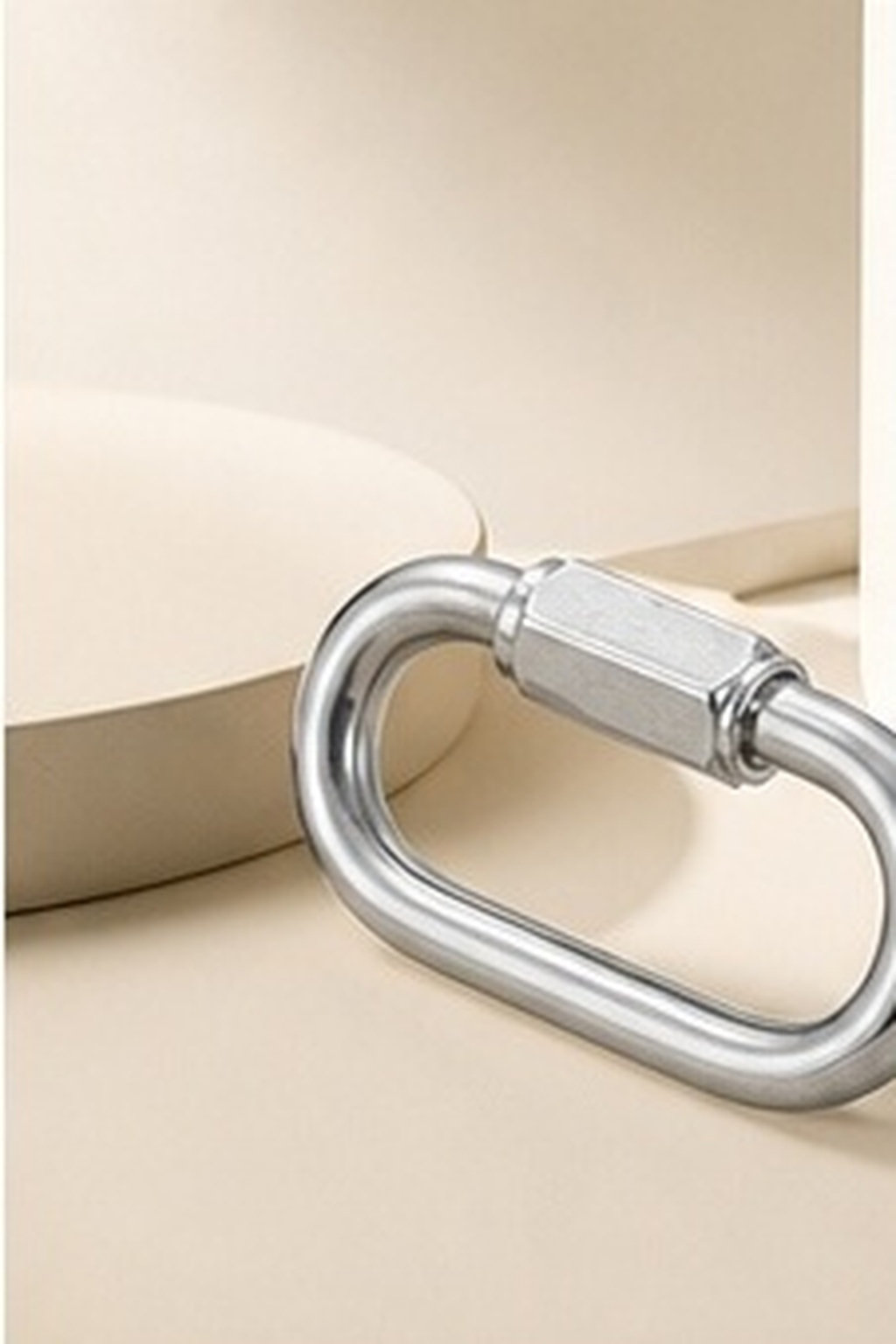 8Pcs Stainless Steel Locking C - огляд і ціна Chain Quick Link